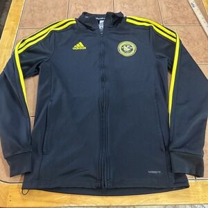 Official‎ Player Issued Pittsburgh Riverhounds #47 Warmup Jacket Sz Small Soccer
